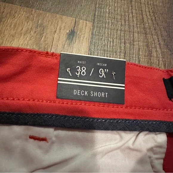 Nautical 9” Deck Shorts sz 38 - Picture 4 of 7